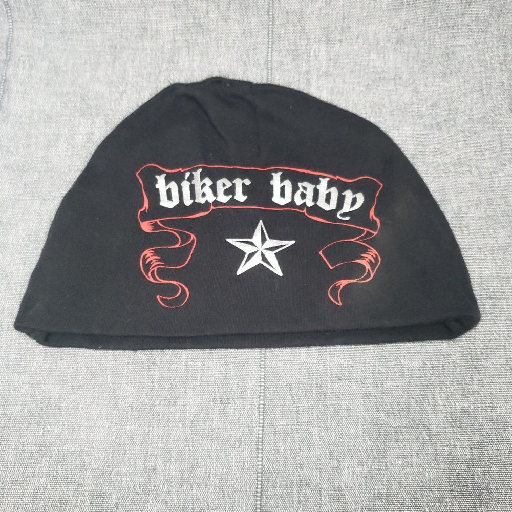 New Glamajama Biker Baby Beanie OS